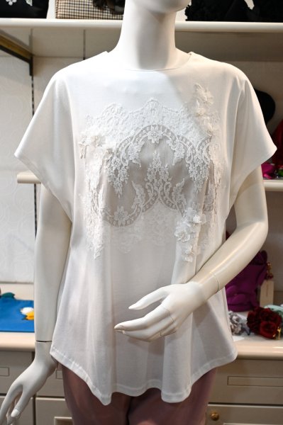 画像1: HISCHRONE　フレンチカットソー (1)