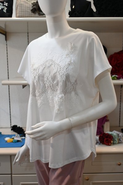 画像2: HISCHRONE　フレンチカットソー (2)