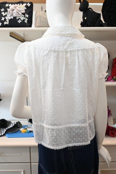 画像5: ANLICO　ブラウス (5)