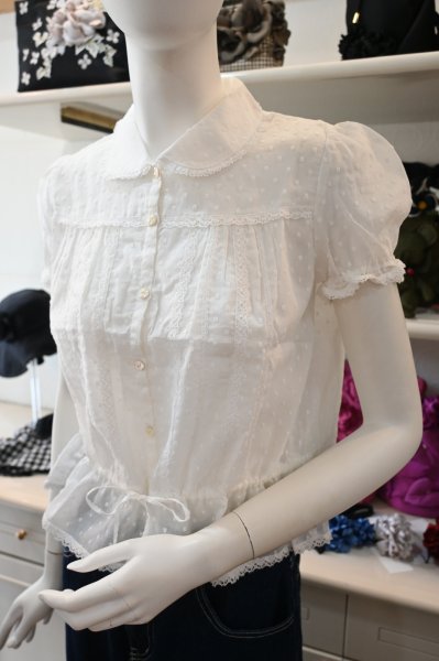 画像2: ANLICO　ブラウス (2)