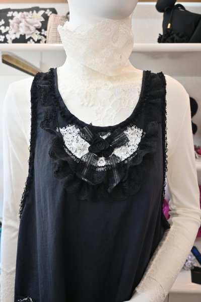 画像4: HISCHRONE　ロゼットエプロン (4)