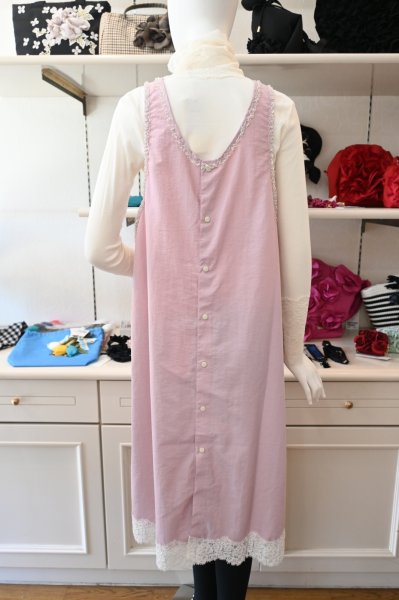 画像9: HISCHRONE　ロゼットエプロン (9)