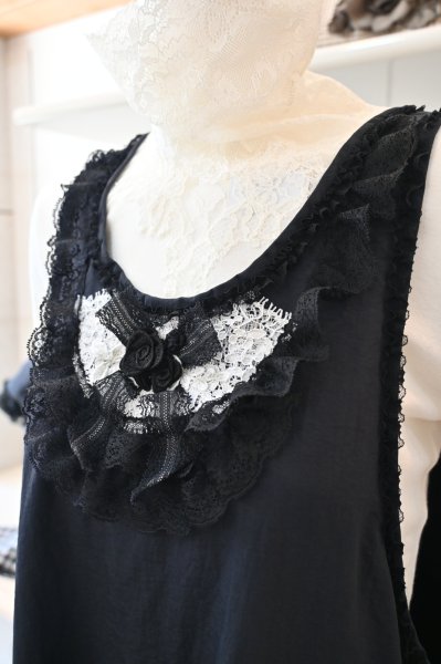 画像12: HISCHRONE　ロゼットエプロン (12)