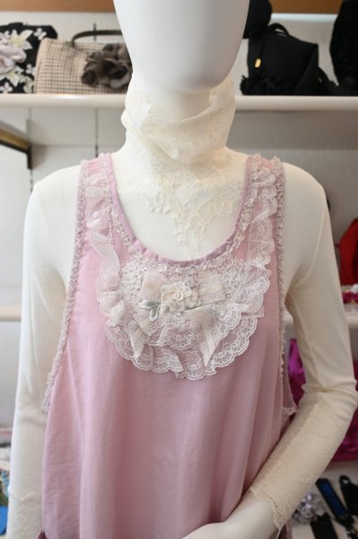 画像3: HISCHRONE　ロゼットエプロン (3)