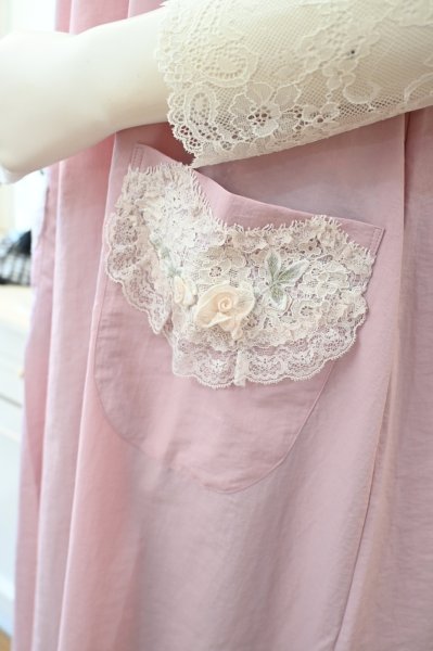 画像6: HISCHRONE　ロゼットエプロン (6)