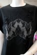 画像3: HISCHRONE　フレンチカットソー☆黒入荷しました☆ (3)