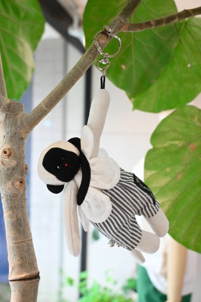 画像2: POTECHINO　モンキーチャーム (2)