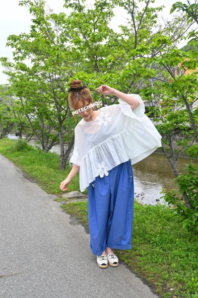 画像2: POTECHINO 　パンツ　 (2)