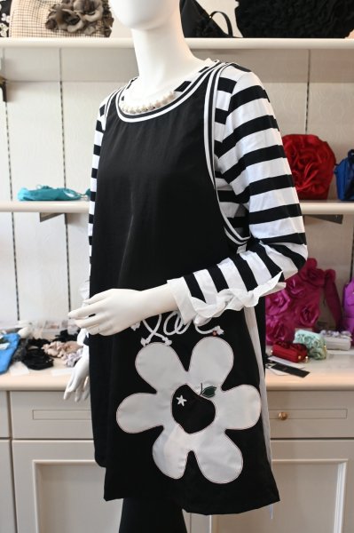 画像6: POTECHINO　エプロン(アップルネッタ)　☆黒入荷しました☆ (6)