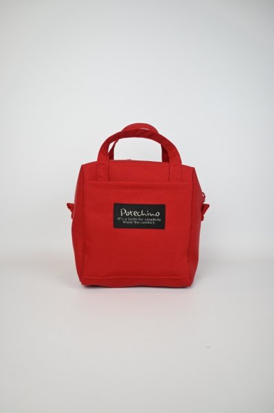 画像7: POTECHINO　ポーチ ☆赤入荷しました☆ (7)