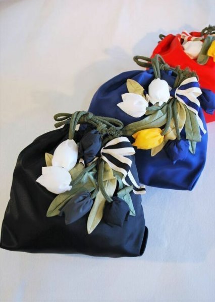 画像2: POTECHINO　巾着　　★New★再入荷★ (2)