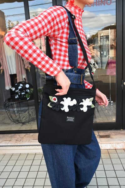 画像1: POTECHINO　ショルダーバッグ (1)