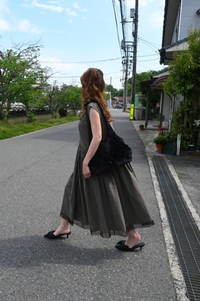画像2: POTECHINO　東炊きコスモワンピース (2)