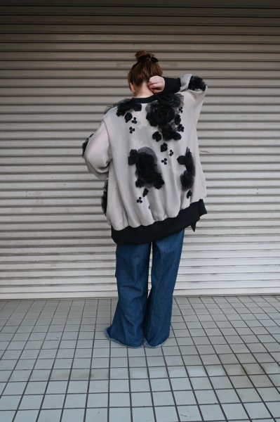 画像2: POTECHINO　ドレスブルゾン (2)
