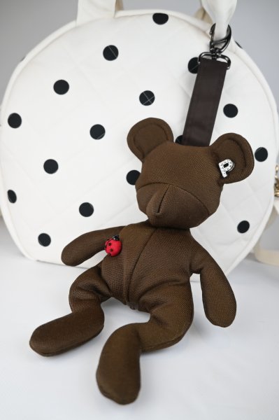 画像1: POTECHINO　クマキーホルダー (1)