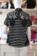 画像4: trictrac　ボーダードレスカットソー☆再入荷☆ (4)
