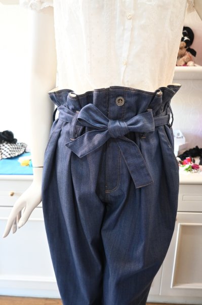 画像2: POTECHINO 　パンツ　 (2)