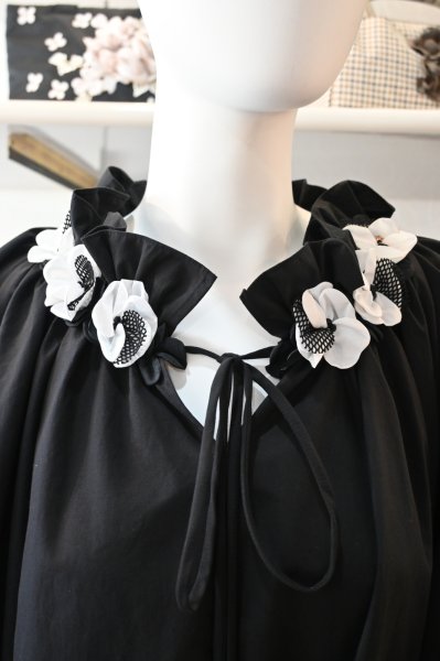 画像2: POTECHINO ブラウス（コクリコ）☆再入荷☆ (2)