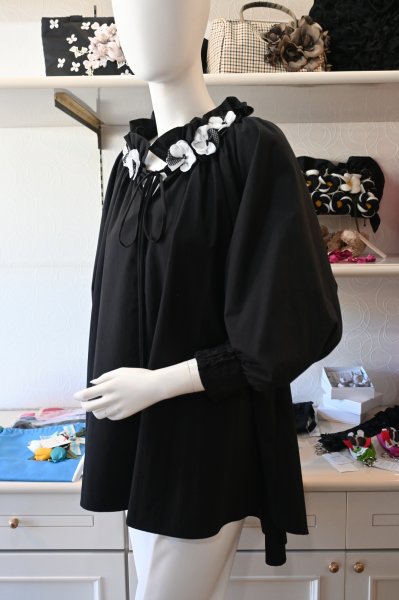 画像3: POTECHINO ブラウス（コクリコ）☆再入荷☆ (3)