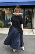 画像1: POTECHINO  ボトルネックワンピース　 (1)
