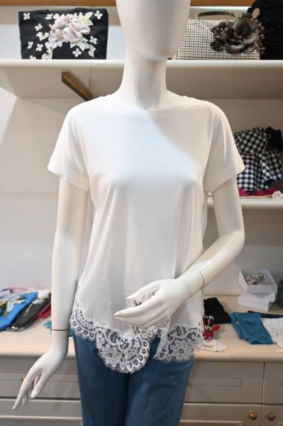 画像1: HISCHRONE　カットソー (1)
