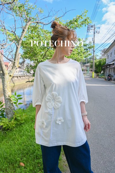 画像2: POTECHINO　チュニック (2)