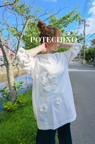 画像1: POTECHINO　チュニック (1)