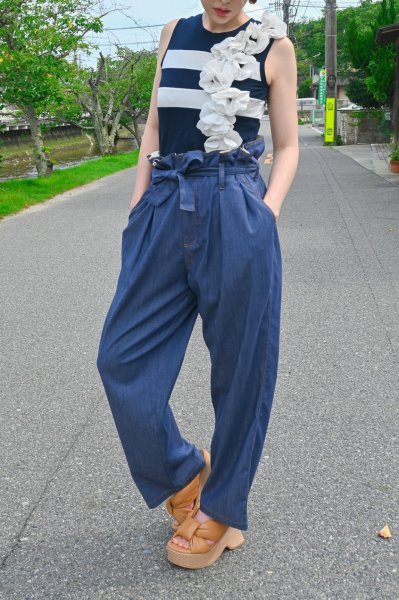 画像1: POTECHINO 　パンツ　 (1)