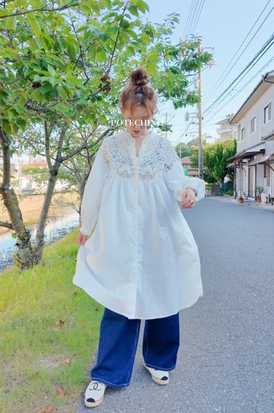 画像1: CAETLA　ローブ　☆再入荷☆ (1)