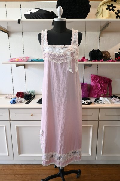 画像5: HISCHRONE　エプロン　☆ピンク入荷しました☆ (5)