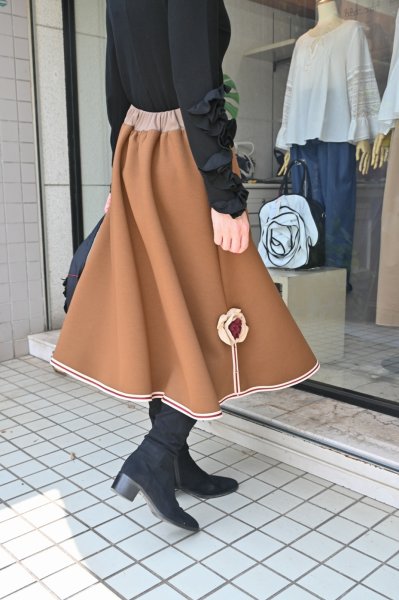 画像1: POTECHINO　スカート (1)