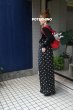 画像3: POTECHINO ドットサテンサロペット (3)