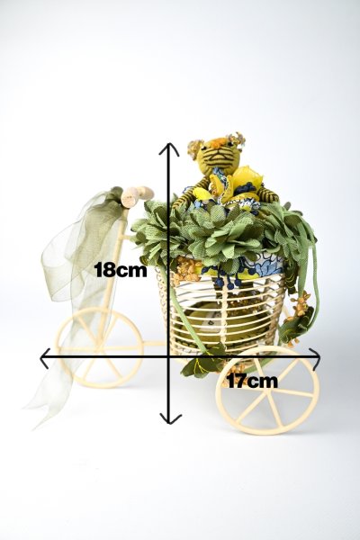 画像1: POTECHINO 自転車に乗ったレスニーちゃん