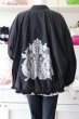 画像4: trictrac レースブルゾン　☆再入荷☆ (4)