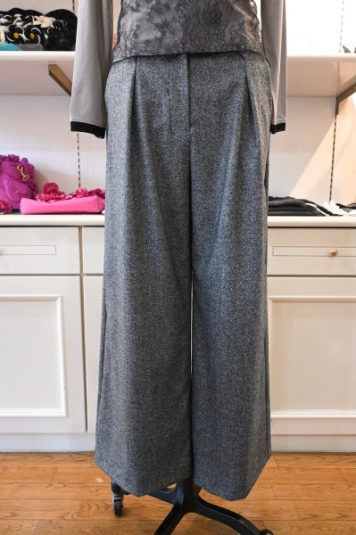 画像8: CAETLA　ツィードワイドパンツ (8)