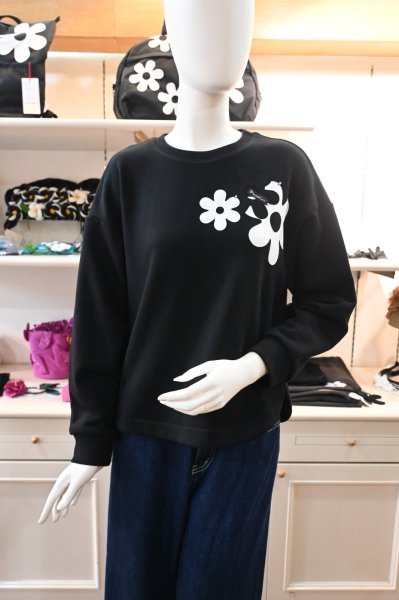 画像2: POTECHINO　スウェットプルオーバー（ポテネッタ） (2)