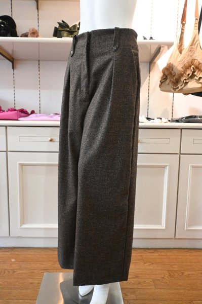 画像5: CAETLA　ツィードワイドパンツ (5)
