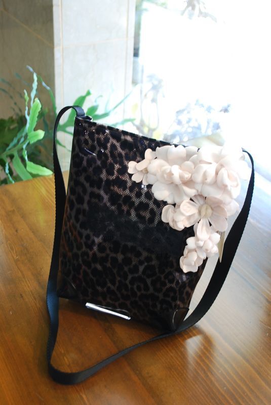 RainDance　ショルダーバッグ（ヒョウ柄）