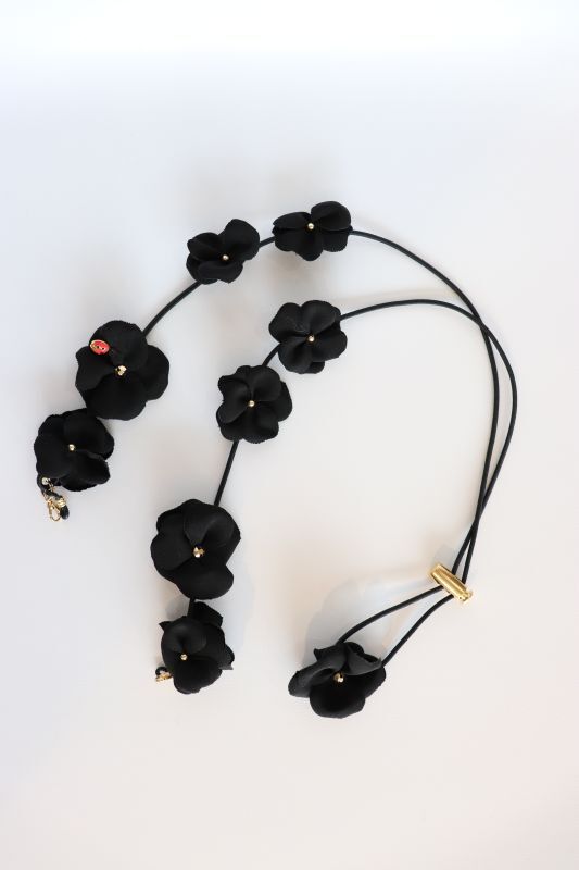 POTECHINO メガネホルダー☆黒再入荷☆ - 尾道ポテチーノ