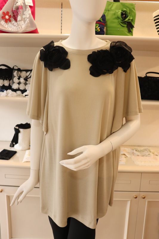 POTECHINO チュニック（ポージー）☆ベージュ入荷しました☆ - 尾道 
