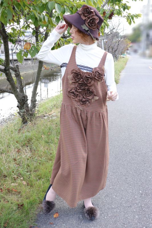 POTECHINO ジャンパースカート - 尾道ポテチーノ 