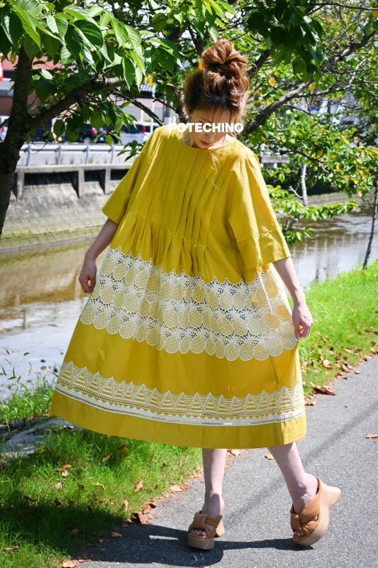 未使用 POTECHINO ポテチーノ ワンピース ポテチーノ フリルワンピース  