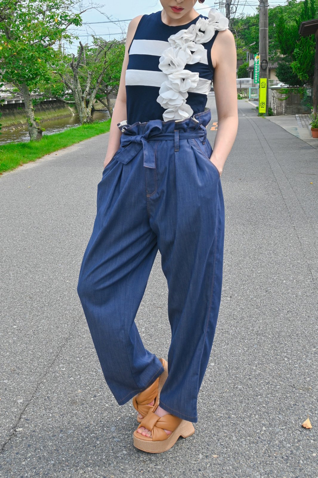 POTECHINO パンツ - 尾道ポテチーノ